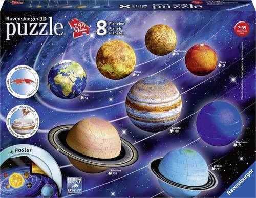 Ravensburger Planetensystem 3D-Puzzle ab 7 Jahren - Bild 1