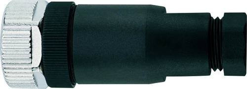 Escha 8004815 Sensor-Aktor-Steckverbinder unkonfektioniert 5-polig in Schwarz - Bild 1