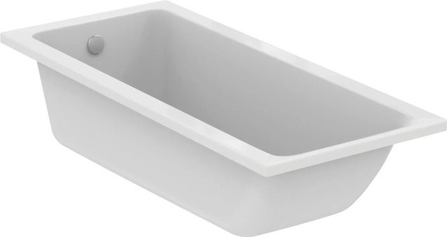 Ideal Standard Körperform-Badewanne Connect Air in Weiß, B: 170 cm, B: 75 cm - Bild 1