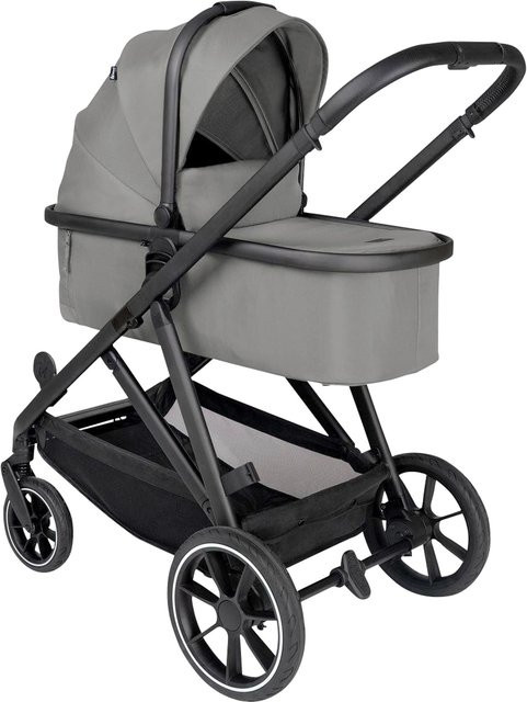 Hauck Kombi-Kinderwagen Grow N Care Set Geschwisterwagen in Grau - Bild 1