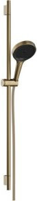 Hansgrohe Rainfinity Brause-Set in Brushed Bronze mit Handbrause, Breite: 95,9 cm - Bild 1