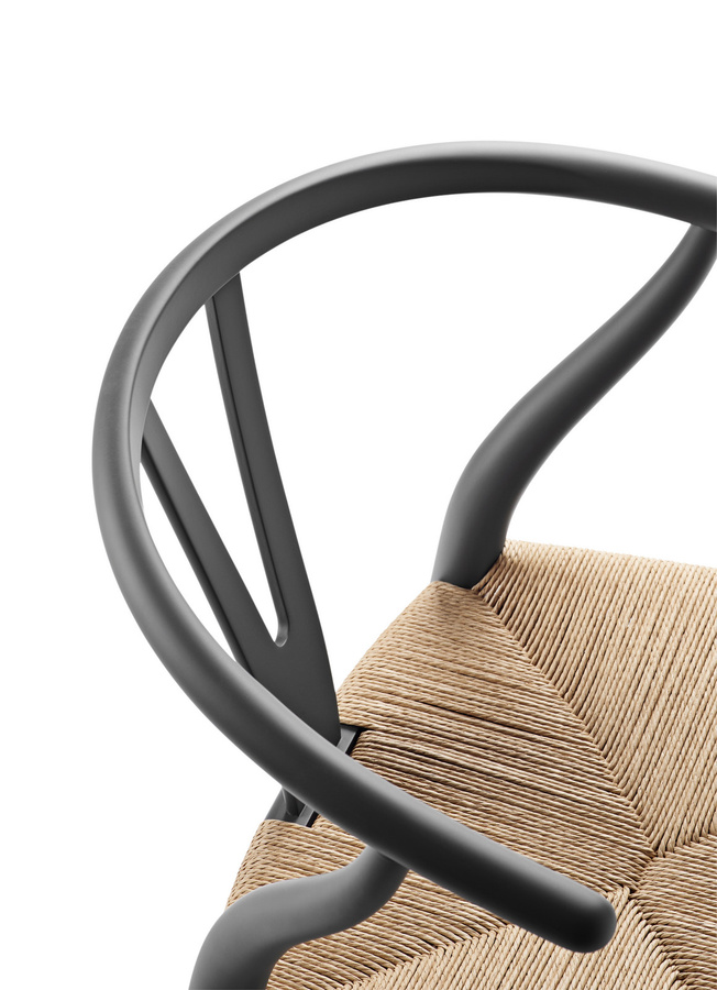 Carl Hansen & Søn CH24 Y Wishbone Stuhl aus Buchenholz in Matt - Bild 2