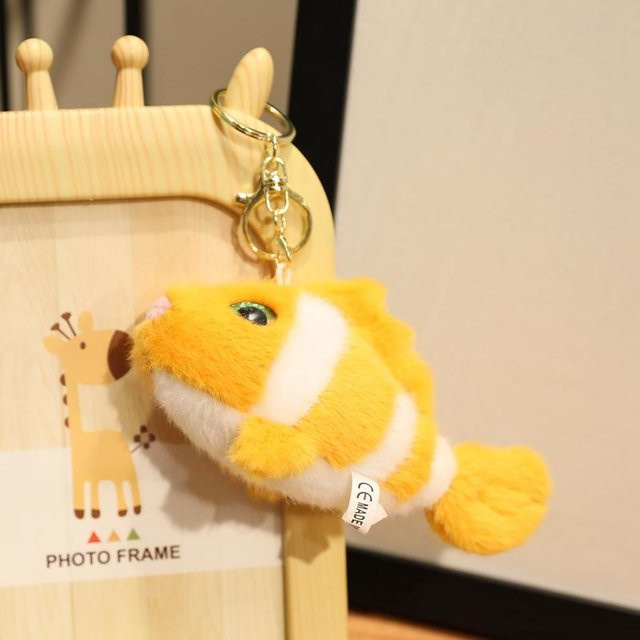 Yiran toy Meeres-Tier Plüschtier, Seelöwe Robbe Seepferdchen, Bunt / Mehrfarbig - Bild 1