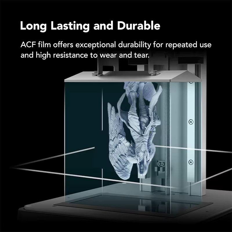 ANTINSKY ACF Release Film für Resin 3D Drucker, B/B/H: 28,0 x 45,0 cm, transparent - Bild 3