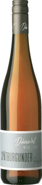 Däuwel Roséwein Pinot Noir 2025 Pfalz, feinherb, 0,75 l - Bild 1