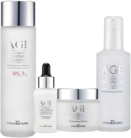 Fromnature Age Intensive 4-Schritte Spezialset, Gesicht, Unisex - Bild 1