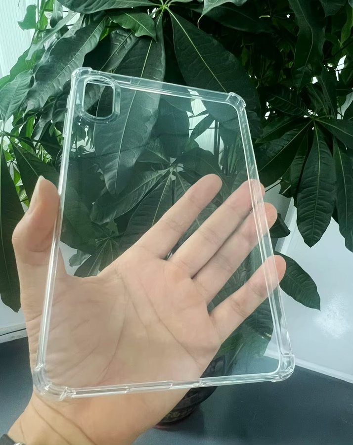 Alldocube IPlay 70 80 Mini Pro 8,4 Schutzhülle aus transparentem TPU mit stoßfesten Airbags und Anti-Yellowing-Effekt - Bild 3
