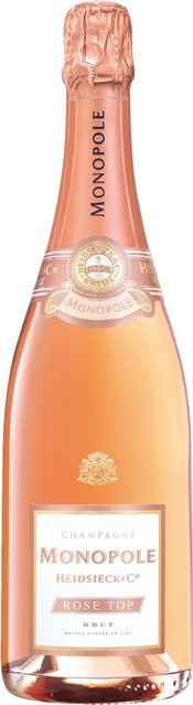 Heidsieck & Co Monopole Rosé Top, brut, Champagner, 0,75 l - Bild 3