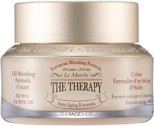 The Face Shop The Therapy Royal Made Öl-Mischcreme, 50 ml, Niacinamid - Bild 1