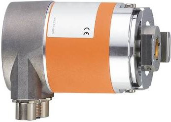 Ifm Electronic Absolut Drehgeber RM3010 in Orange - Bild 1