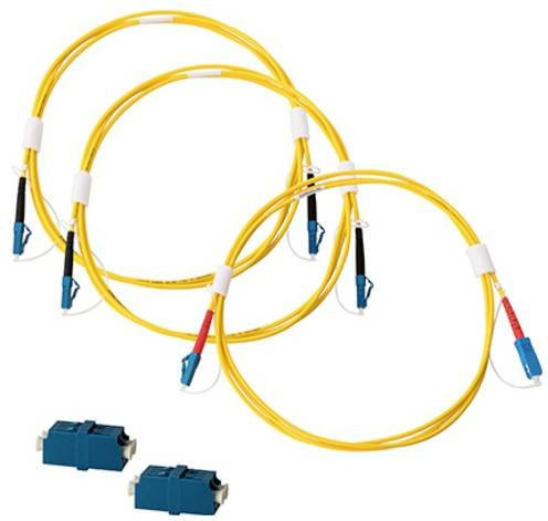 Softing FX_700_AC_SM_LC_KIT Fibre Kit in Gelb - Bild 1