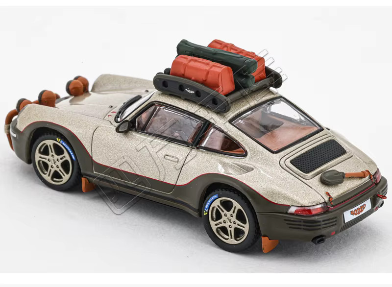 RUF Rodeo Prototyp-Konzeptauto 2020, Simulationsautomodell, 1:64, Metall - Bild 2