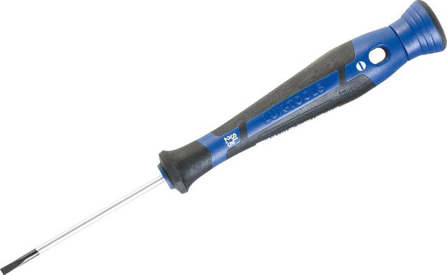 LUX-TOOLS Präzisions-Schraubendreher Blau SD 2,5 mm x 60 mm - Bild 1