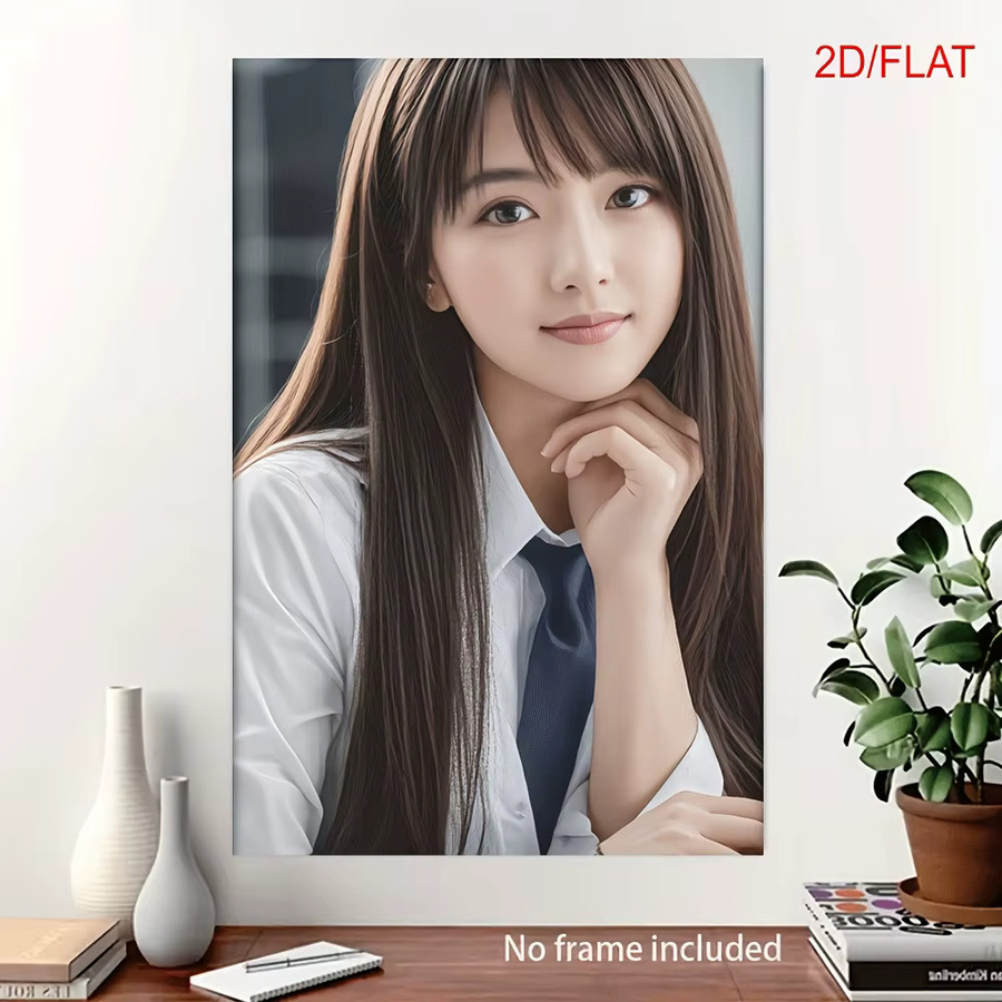 CIFBUY Moderne Abstrakte 2D-Leinwand-Wandkunst als Rahmenloser Öldruck für Wohnzimmer, Schlafzimmer, Küche und Büro - Bild 2