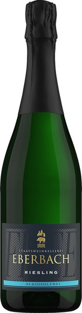 Staatsweinkellerei Eberbach Sparkling Riesling, alkoholfreier Schaumwein, 0,75 l - Bild 2