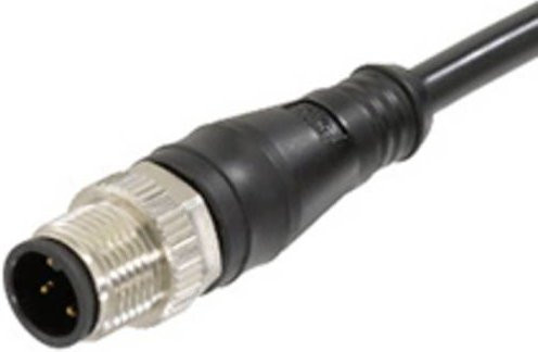Molex 1200698611 Sensor-Aktor-Steckverbinder konfektioniert in Schwarz - Bild 1