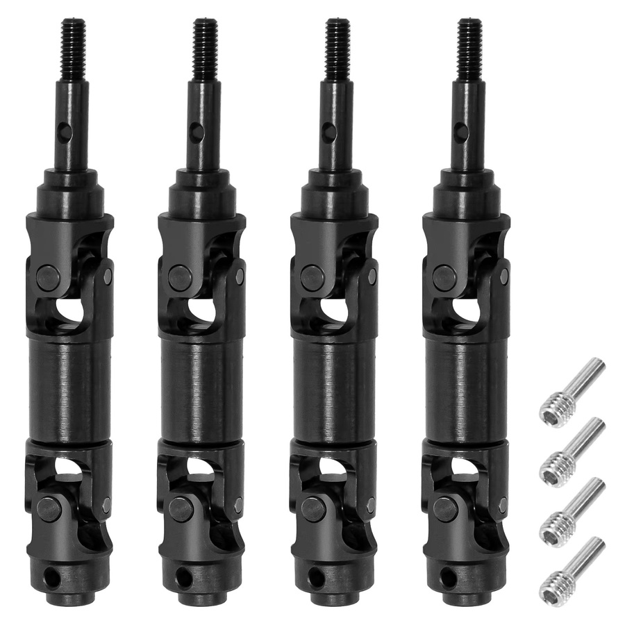 HFLRC CVD Antriebswelle Vorne Hinten 85mm, 4-teiliges Set, Metall, ab 14 Jahren - Bild 7