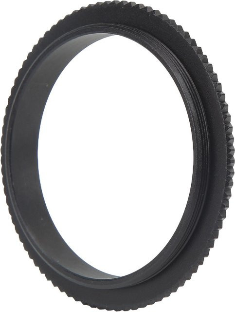 Shoemst Teleskop-Adapterring M48 auf M48 Außengewinde aus Aluminiumlegierung, Schwarz - Bild 1