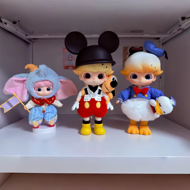 Pop Mart Dimoo 1/8 Actionfigur, Blind Box, Disney, mit beweglichen Gelenken - Bild 3