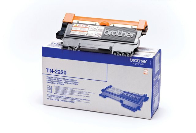 Original Brother Toner TN-2220 Schwarz für Laserdrucker - Bild 5