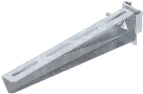 OBO Bettermann Stielausleger aus Metall in Silber - Bild 1