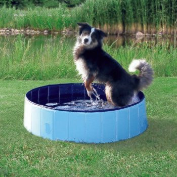 Trixie Hundepool in Blau/Hellblau mit einem Durchmesser von 120 cm - Bild 1
