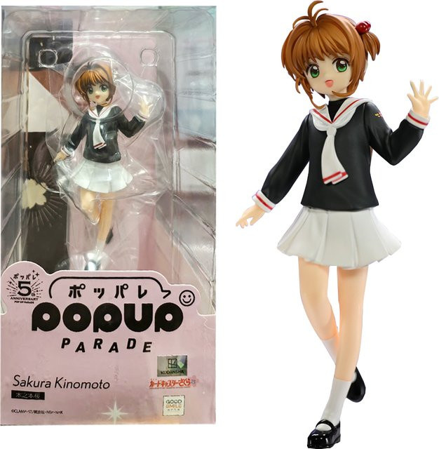 Bandai Card Captor Sakura Sakura Figur, Actionfigur, Kunststoff, Bunt - Bild 1