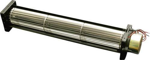 X-Fan CD43019V12BRHWE Querstromlüfter Motor rechts 12 V/DC in Silber aus Metall - Bild 1
