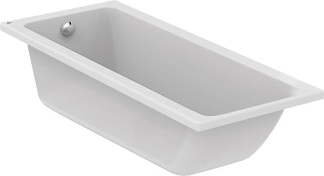 Ideal Standard Körperform-Badewanne Connect Air in Weiß, B/T: 170 x 70 cm - Bild 1
