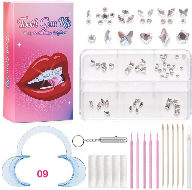 Schmuckset mit Pferdeaugen-Kristallen, Damen - Bild 1