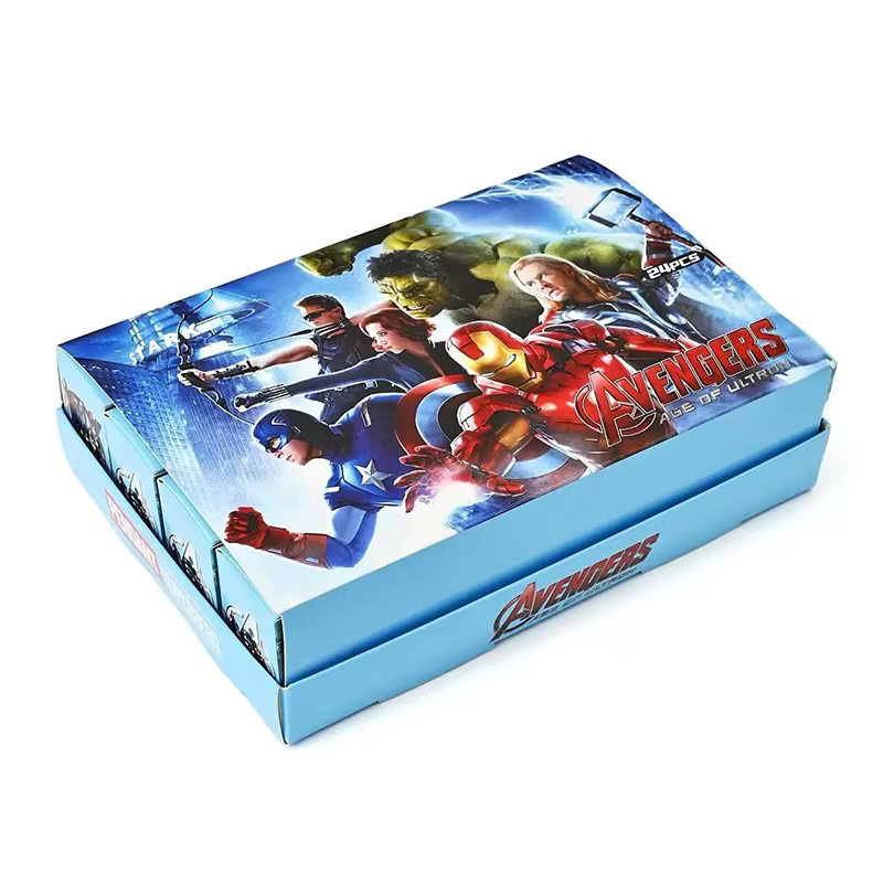 Hot Toys Marvel Comics Serie, Blindbox-Spielzeugfiguren Anhänger Schlüsselanhänger, 24-teiliges Set - Bild 3