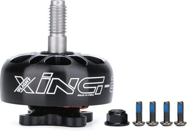 iFlight 2207 Bürstenloser Motor für FPV Racing Drohnen in Schwarz - Bild 1