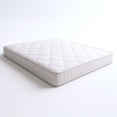 The White Stone Nuri Top Hybrid-Matratze mit Taschenfederkern und Memory-Schaum, Weiß, B/T/H: 90 x 200 x 25 cm, H3-Festigkeit, antibakteriell und temperaturregulierend