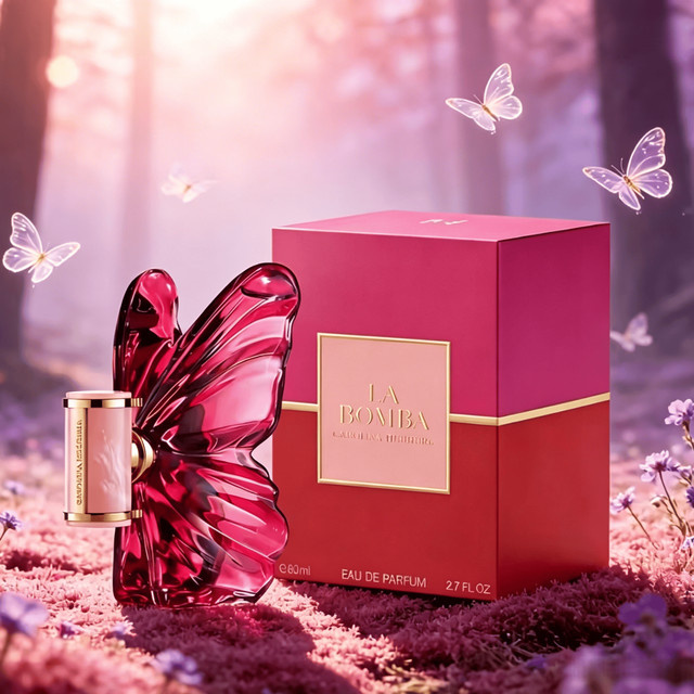 Carolina Herrera La Bombing Eau de Parfum, Damen, Blumig-fruchtig, Vanille - Bild 1