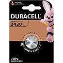 Duracell CR2430 Lithium Knopfzelle 3 V in Silber - Bild 3