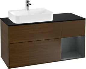 V&B Waschtischunterschrank Finion in Lackausführung, Breite: 120 cm, Tiefe: 50,1 cm, Höhe: 50,1 cm - Bild 1