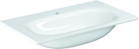 Grohe Möbelwaschtisch Essence aus Sanitärkeramik in Alpinweiß mit PureGuard, Breite: 80 cm - Bild 1