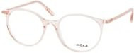 Mexx 2586 Korrektionsbrille, Rund, Vollrand, Kunststoff, Damen, beige pink - Bild 1