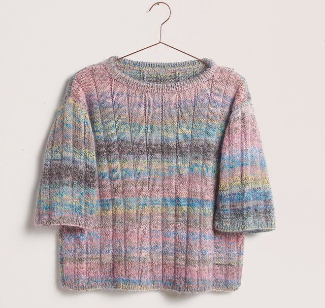Strickset Shirt Modell 21 aus Die Neue Masche No. 12 - Bild 1
