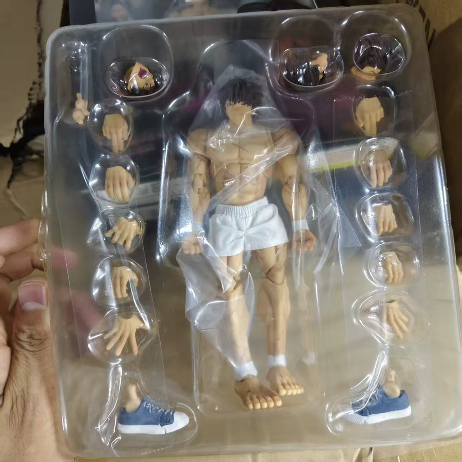 Bandai Baki Hanma Figur, Bewegliches Modell, 1/12, ab 14 Jahren - Bild 3