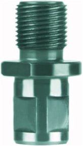 RUKO Adapter Weldon mit Gewindeschaft M18x1,5 in Grün - Bild 1