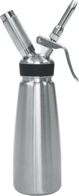 Schneider Sahnespender mit Spritzaufsätzen aus Edelstahl in Silber, 500 ml - Bild 1