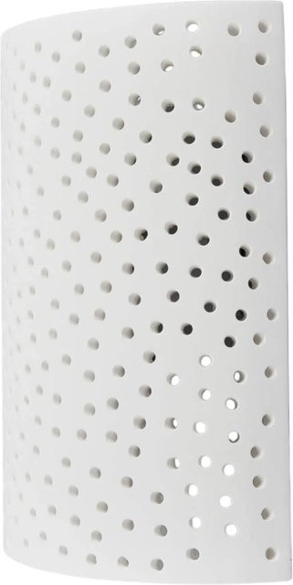 Lindby LED Deckenleuchte Jiru 9613052 Modern Weiß aus Gips und Ton, 1-flammig, E14, Flurleuchte - Bild 1