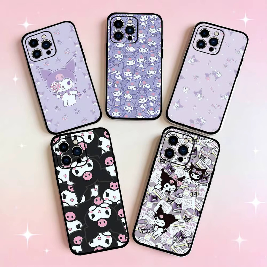 Mesuca Handyhülle im K-Kuro-mi Design für iPhone 17 16 15 14 13 12 11 Pro Max und weitere Modelle - Bild 3
