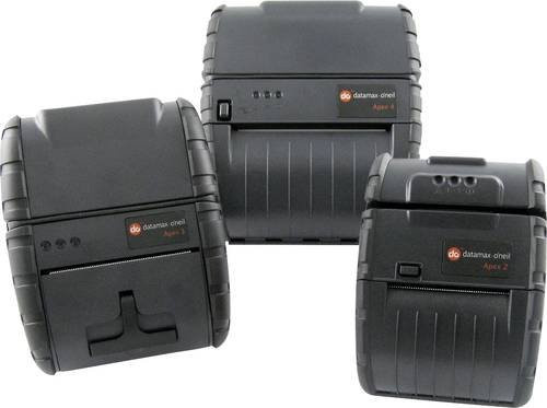 Honeywell APEX 3 Thermodirekt Bon-Drucker Schwarz mit RS-232 und Bluetooth, 203 x 203 dpi - Bild 1