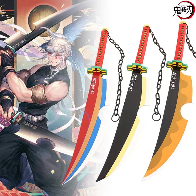 Bandai Demon Slayer Uzui Tengen Katana, Spielzeug, 31 Zoll - Bild 1