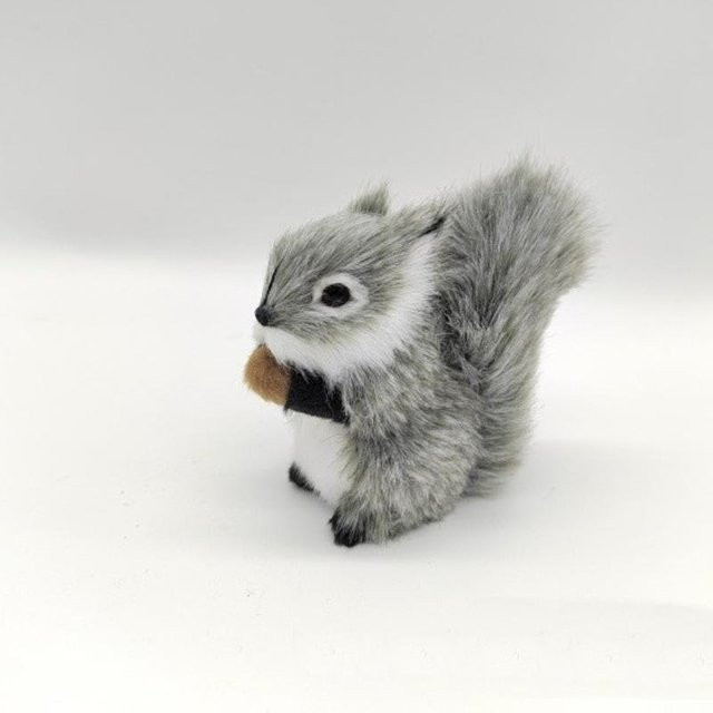Yiran toy 1 Eichhörnchen Plüsch Figur Weihnachten 14+y - Bild 1