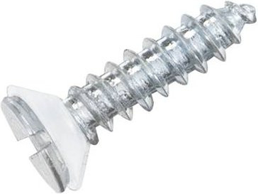 HARTING Senkblechschraube in Silber, galvanisiert - Bild 1