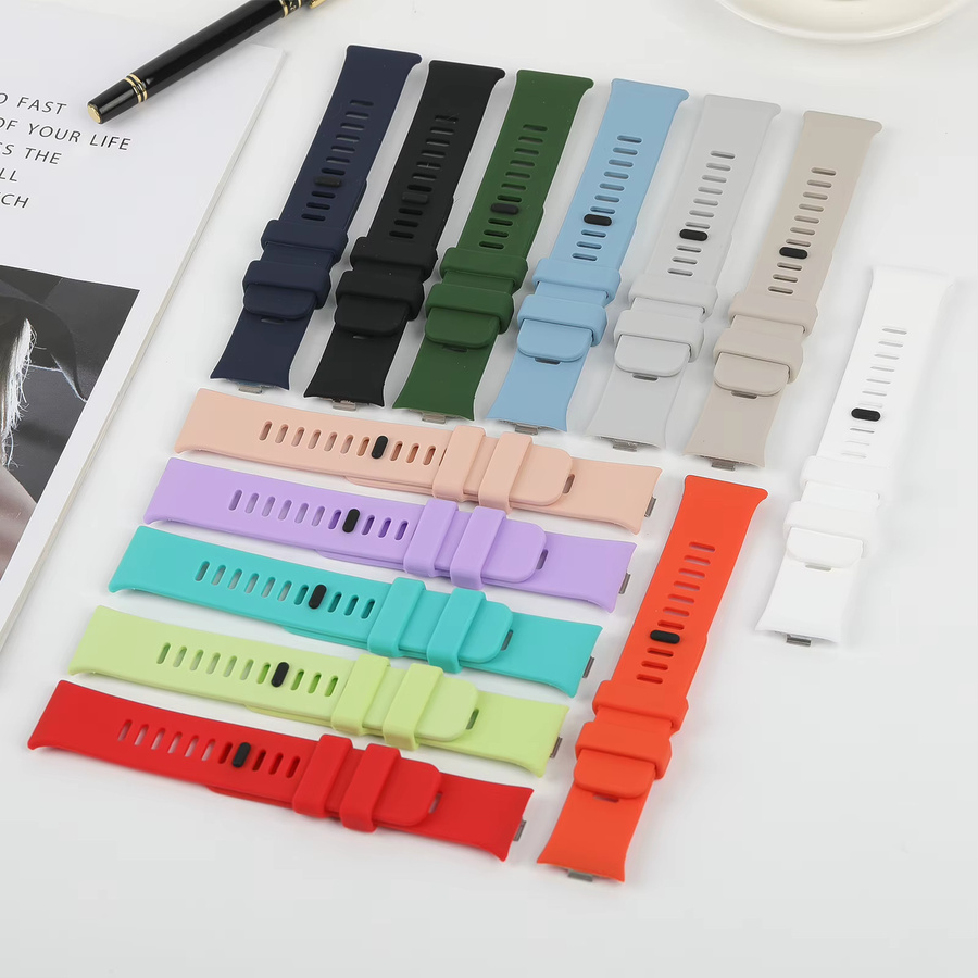 Uhrenarmband Silikon, Unisex - Bild 2