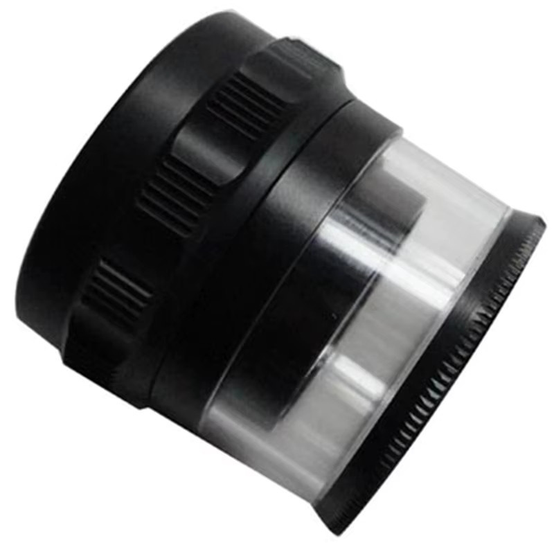KSOL Standlupe 10x, mit Skala, Schwarz - Bild 5